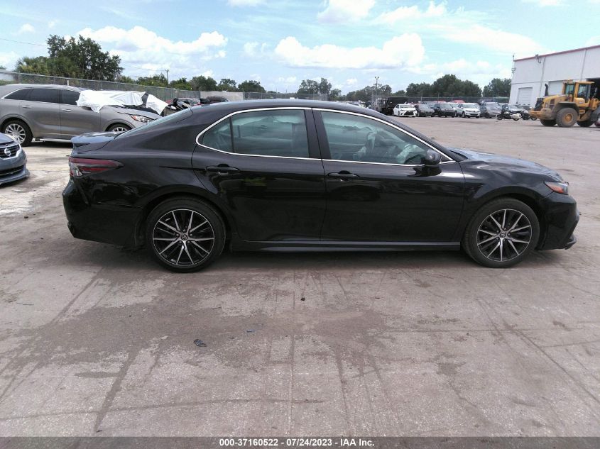 2021 TOYOTA CAMRY SE/SE NIGHT SHADE - 4T1G11AK6MU473588