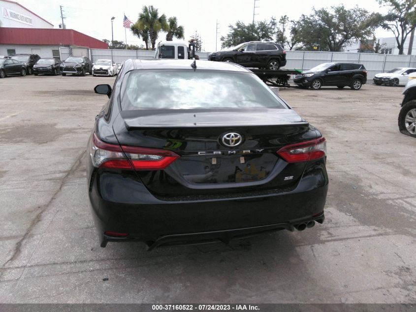 2021 TOYOTA CAMRY SE/SE NIGHT SHADE - 4T1G11AK6MU473588