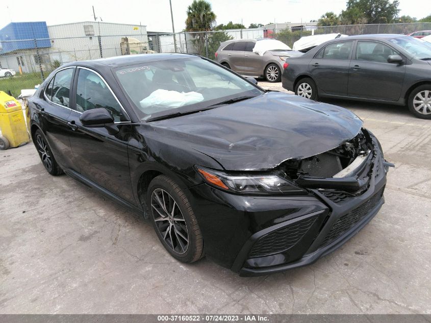 2021 TOYOTA CAMRY SE/SE NIGHT SHADE - 4T1G11AK6MU473588