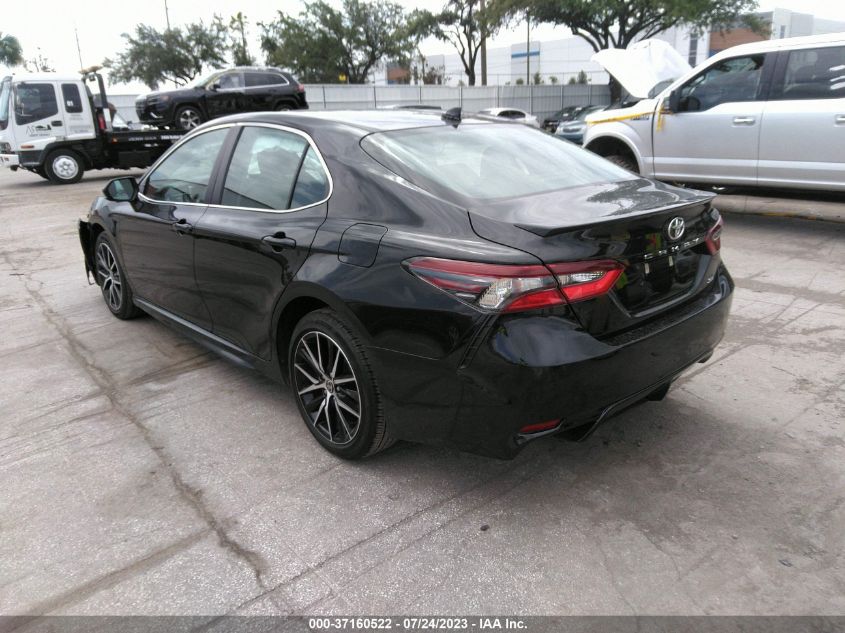 2021 TOYOTA CAMRY SE/SE NIGHT SHADE - 4T1G11AK6MU473588