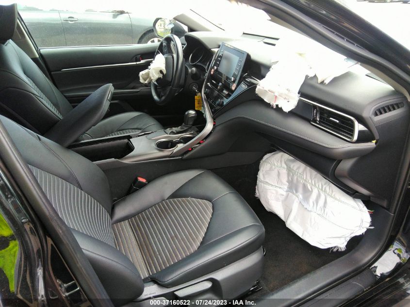 2021 TOYOTA CAMRY SE/SE NIGHT SHADE - 4T1G11AK6MU473588