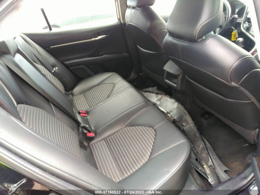 2021 TOYOTA CAMRY SE/SE NIGHT SHADE - 4T1G11AK6MU473588