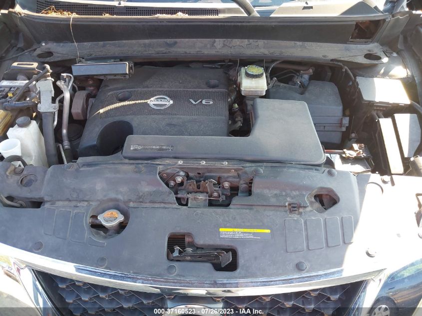 2014 NISSAN PATHFINDER PLATINUM - 5N1AR2MM1EC616293