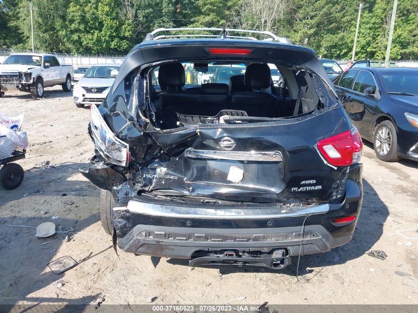 2014 NISSAN PATHFINDER PLATINUM - 5N1AR2MM1EC616293