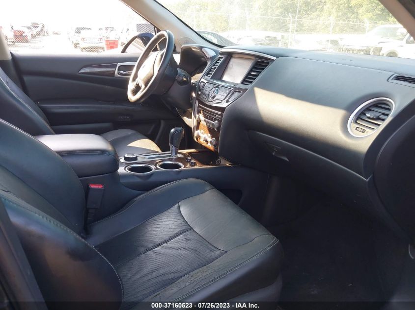 2014 NISSAN PATHFINDER PLATINUM - 5N1AR2MM1EC616293
