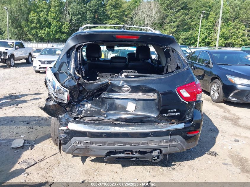 2014 NISSAN PATHFINDER PLATINUM - 5N1AR2MM1EC616293