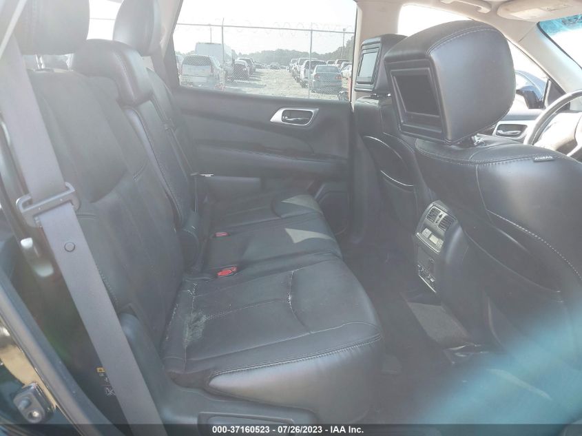 2014 NISSAN PATHFINDER PLATINUM - 5N1AR2MM1EC616293
