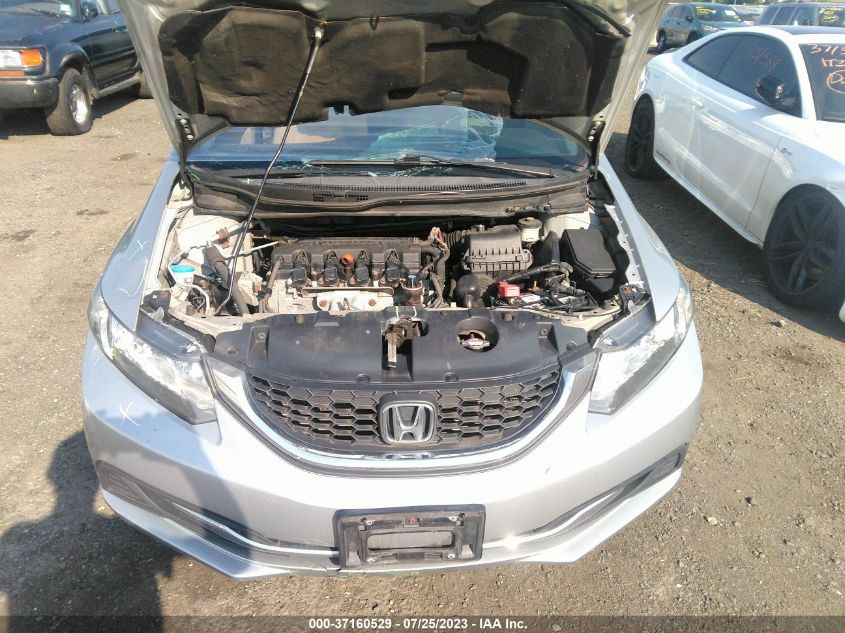 2013 HONDA CIVIC SDN LX - 2HGFB2F57DH579719