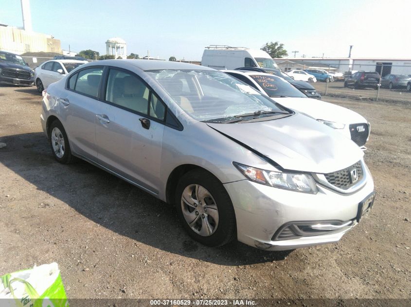 2013 HONDA CIVIC SDN LX - 2HGFB2F57DH579719