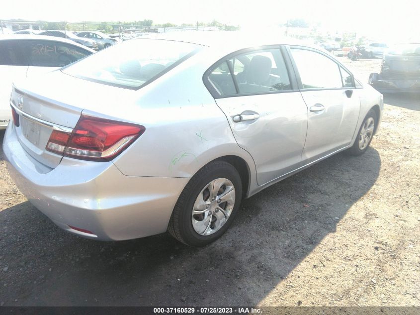 2013 HONDA CIVIC SDN LX - 2HGFB2F57DH579719
