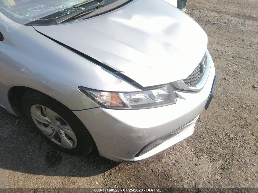 2013 HONDA CIVIC SDN LX - 2HGFB2F57DH579719