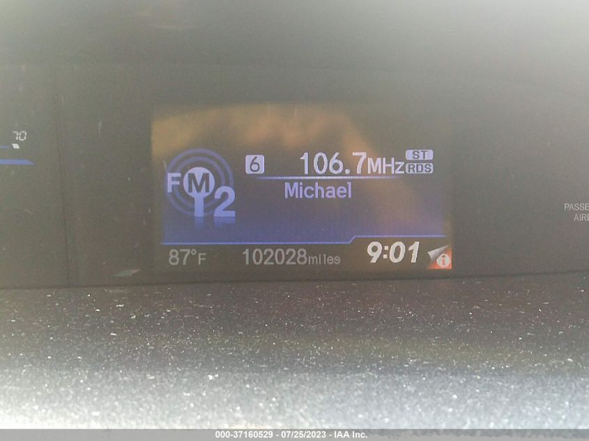 2013 HONDA CIVIC SDN LX - 2HGFB2F57DH579719