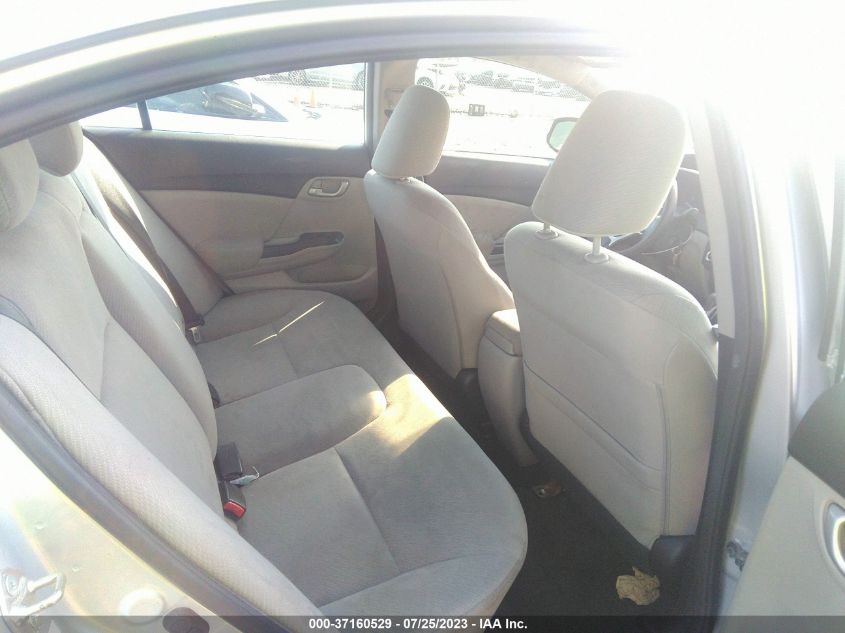 2013 HONDA CIVIC SDN LX - 2HGFB2F57DH579719