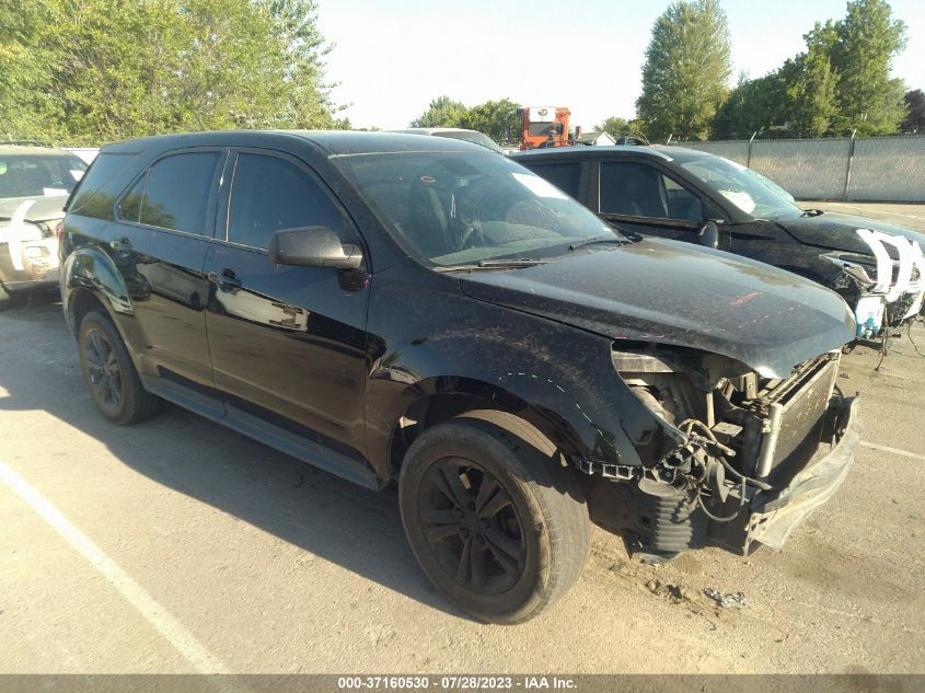 2015 CHEVROLET EQUINOX LS - 2GNALAEK6F6123630