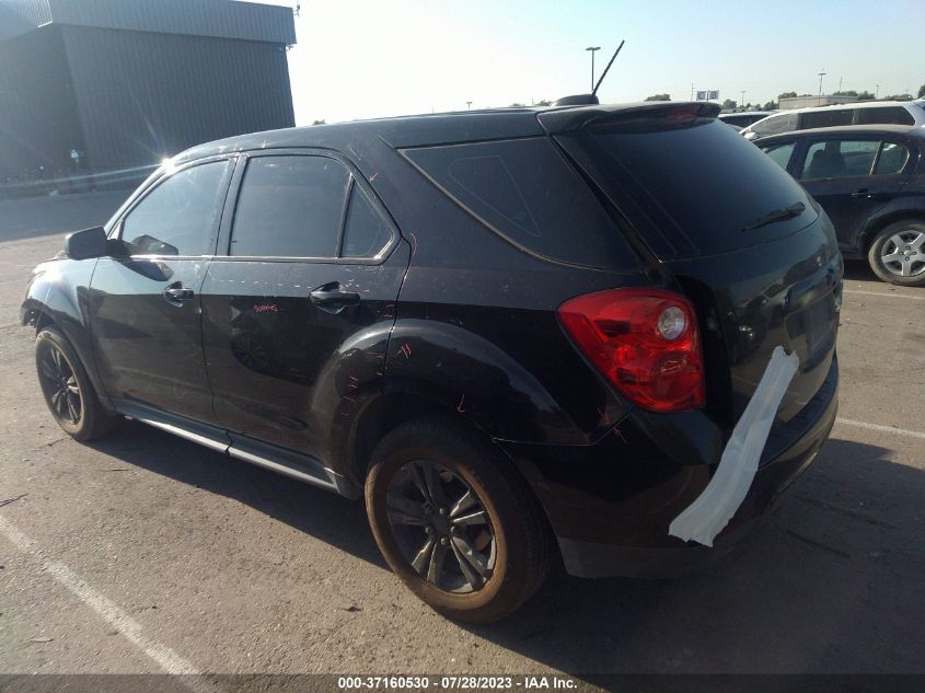 2015 CHEVROLET EQUINOX LS - 2GNALAEK6F6123630