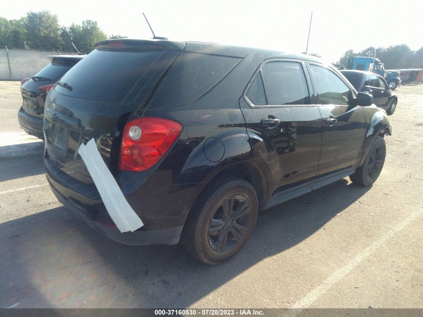 2015 CHEVROLET EQUINOX LS - 2GNALAEK6F6123630