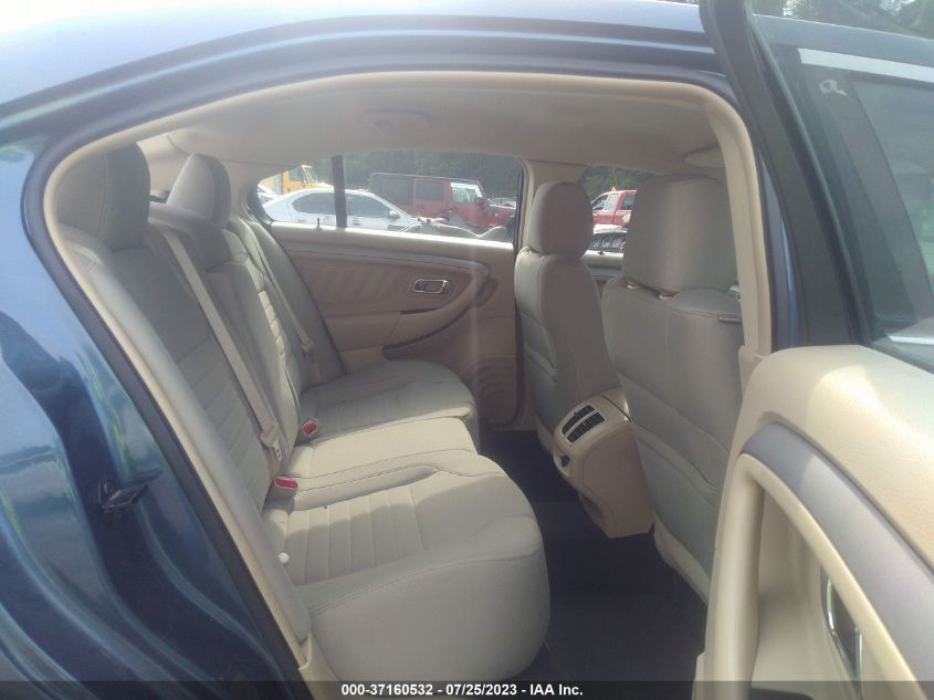 2018 FORD TAURUS SE - 1FAHP2D8XJG136595