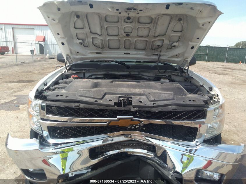 2013 CHEVROLET SILVERADO 2500HD LT - 1GC2KXCB1DZ352496