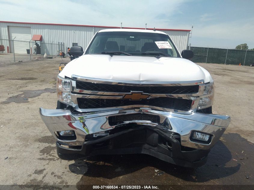 2013 CHEVROLET SILVERADO 2500HD LT - 1GC2KXCB1DZ352496