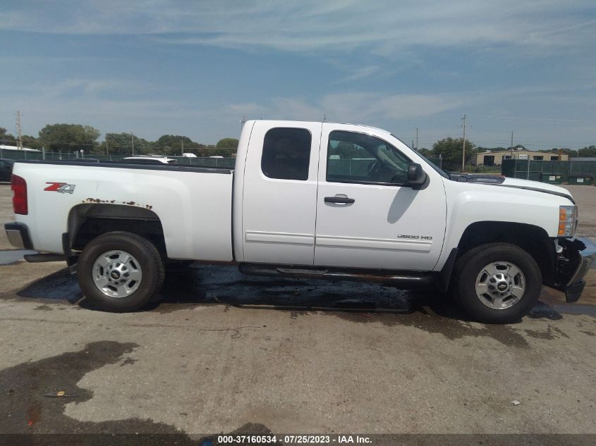 2013 CHEVROLET SILVERADO 2500HD LT - 1GC2KXCB1DZ352496