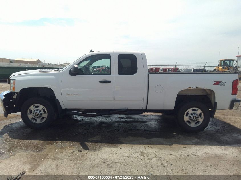 2013 CHEVROLET SILVERADO 2500HD LT - 1GC2KXCB1DZ352496