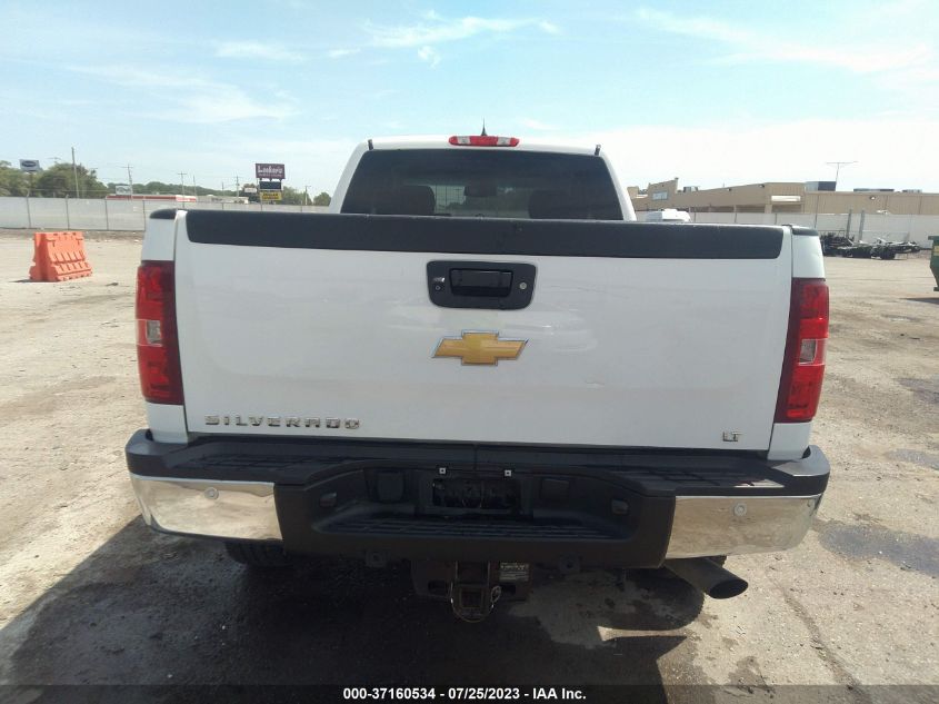 2013 CHEVROLET SILVERADO 2500HD LT - 1GC2KXCB1DZ352496