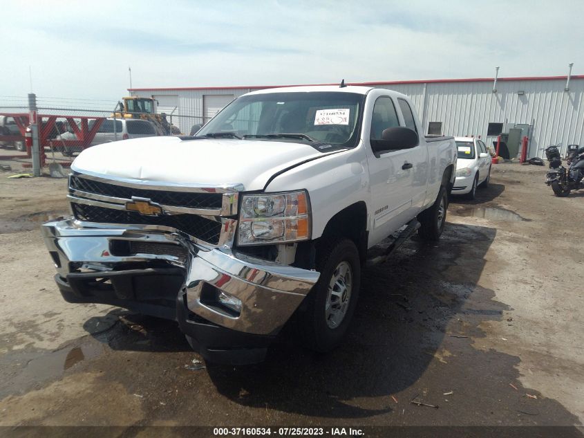 2013 CHEVROLET SILVERADO 2500HD LT - 1GC2KXCB1DZ352496
