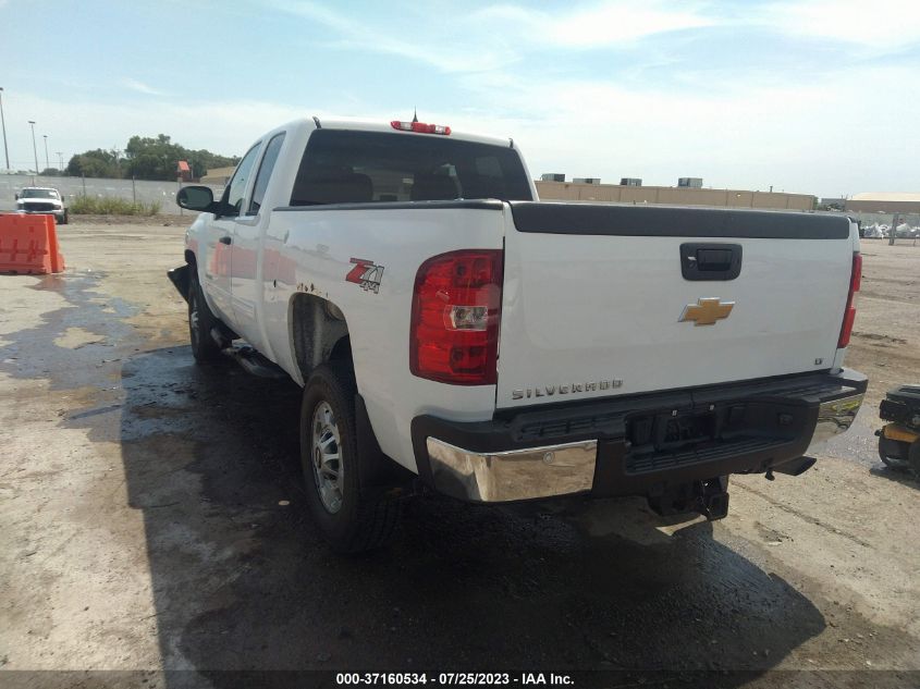 2013 CHEVROLET SILVERADO 2500HD LT - 1GC2KXCB1DZ352496