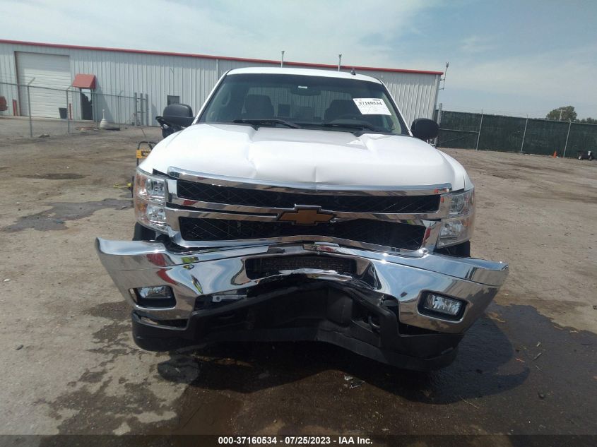 2013 CHEVROLET SILVERADO 2500HD LT - 1GC2KXCB1DZ352496