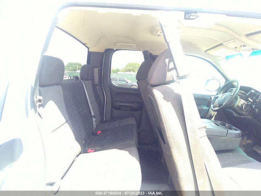 2013 CHEVROLET SILVERADO 2500HD LT - 1GC2KXCB1DZ352496