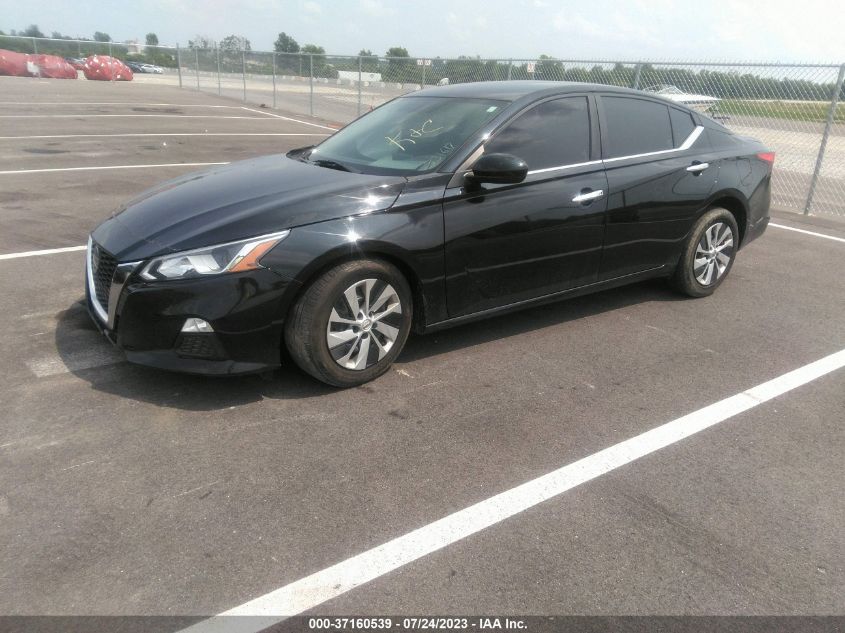 2020 NISSAN ALTIMA 2.5 S - 1N4BL4BV3LC126488