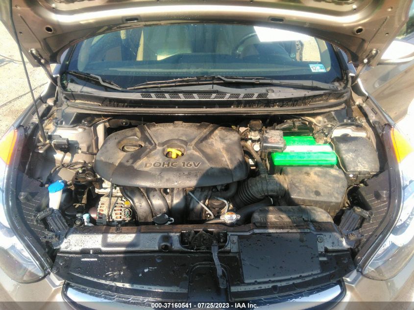 2013 HYUNDAI ELANTRA LIMITED - 5NPDH4AE2DH199721