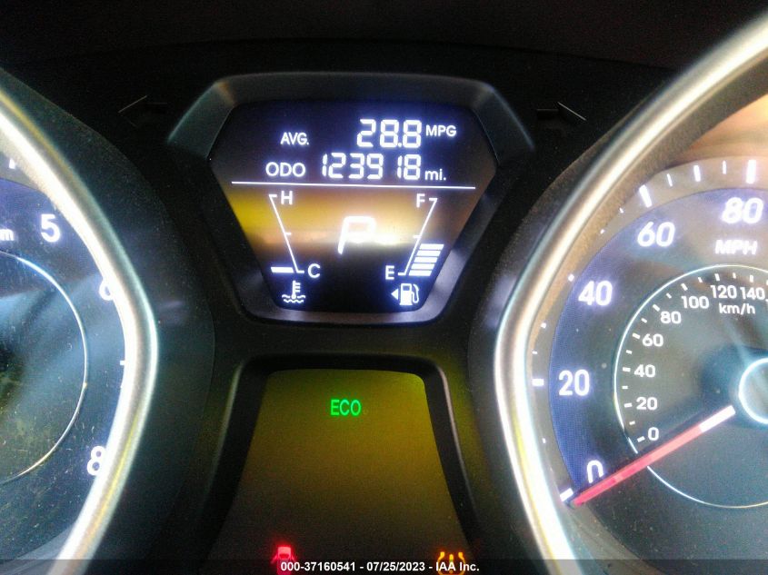 2013 HYUNDAI ELANTRA LIMITED - 5NPDH4AE2DH199721
