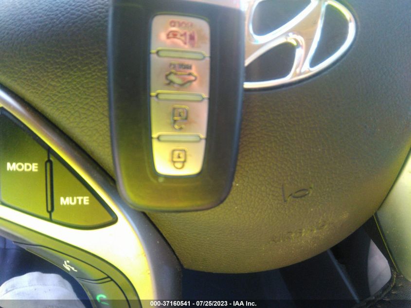 2013 HYUNDAI ELANTRA LIMITED - 5NPDH4AE2DH199721