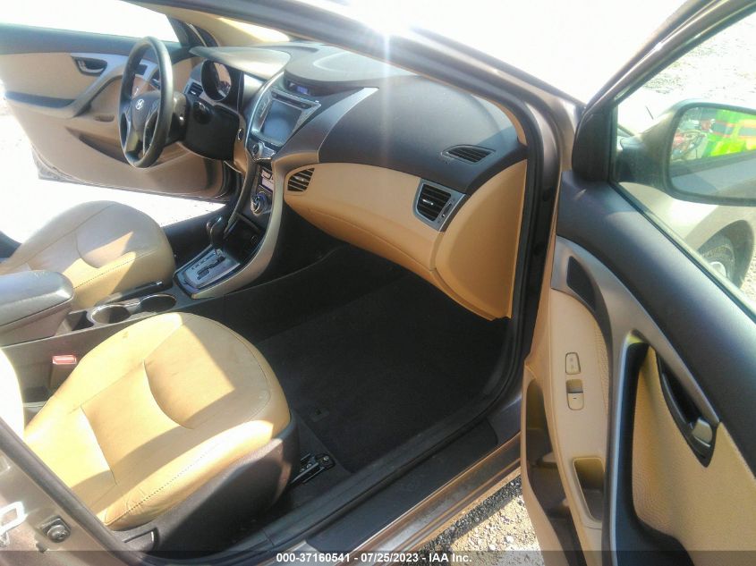 2013 HYUNDAI ELANTRA LIMITED - 5NPDH4AE2DH199721