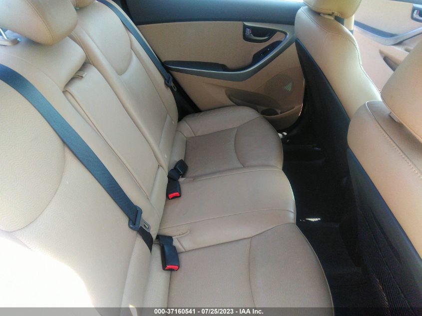 2013 HYUNDAI ELANTRA LIMITED - 5NPDH4AE2DH199721