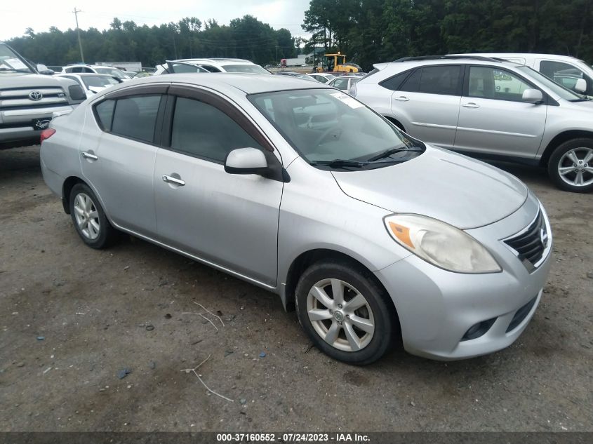 2013 NISSAN VERSA SL - 3N1CN7AP0DL890692