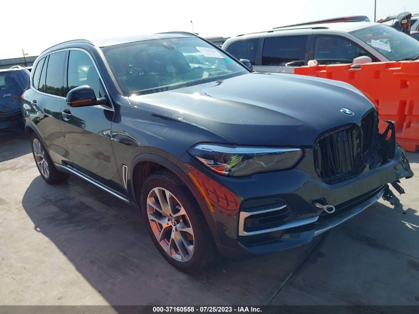 2022 BMW X5 SDRIVE40I - 5UXCR4C09N9K70173