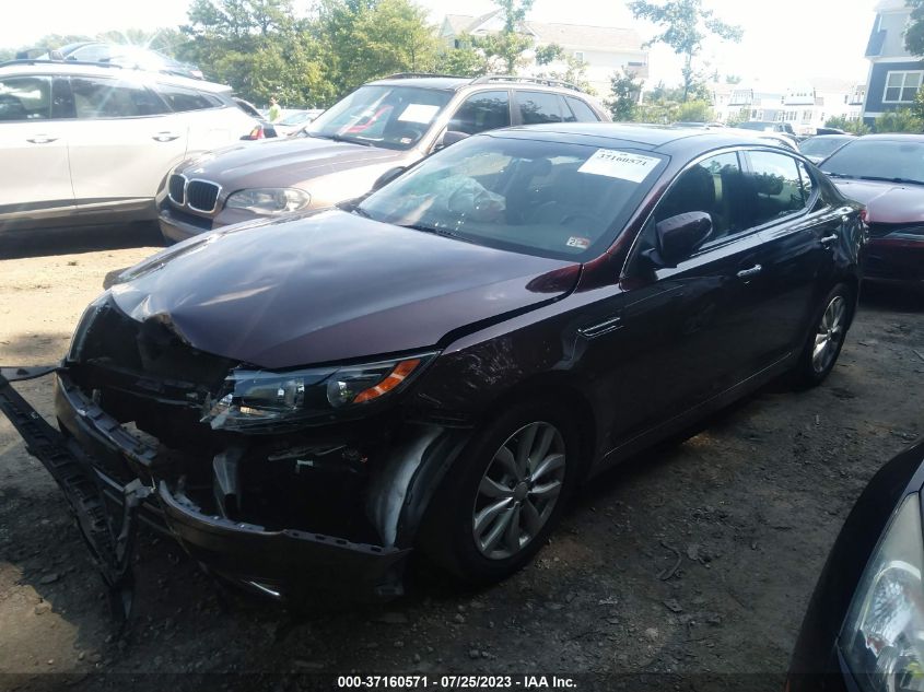 2015 KIA OPTIMA EX - 5XXGN4A73FG406042