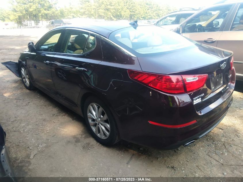 2015 KIA OPTIMA EX - 5XXGN4A73FG406042