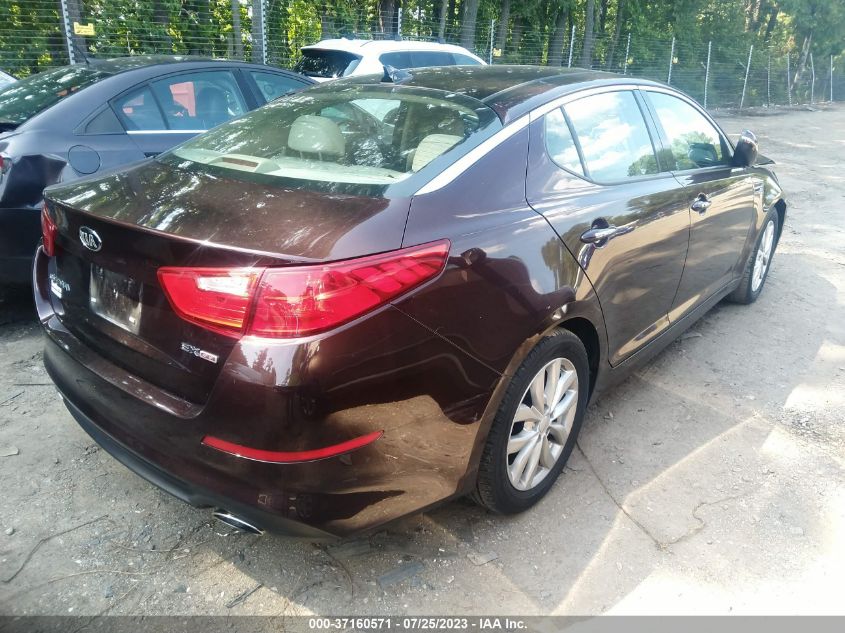 2015 KIA OPTIMA EX - 5XXGN4A73FG406042