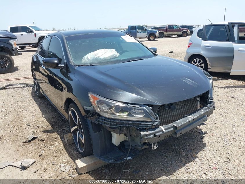 2013 HONDA ACCORD SDN SPORT - 1HGCR2F57DA181925