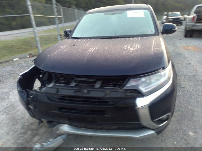 2016 MITSUBISHI OUTLANDER SE/SEL/ES - JA4AZ3A34GZ004816