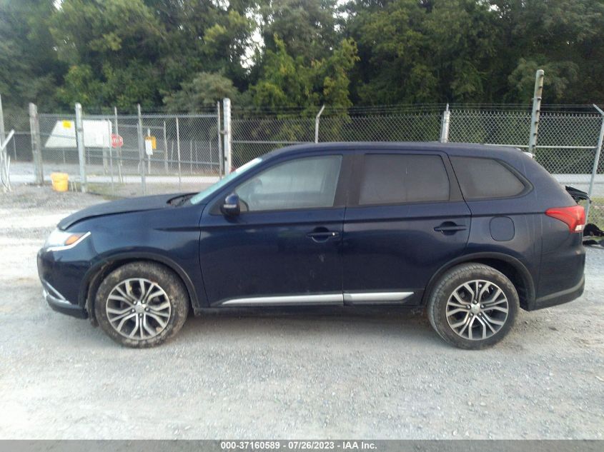 2016 MITSUBISHI OUTLANDER SE/SEL/ES - JA4AZ3A34GZ004816