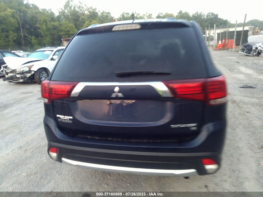 2016 MITSUBISHI OUTLANDER SE/SEL/ES - JA4AZ3A34GZ004816