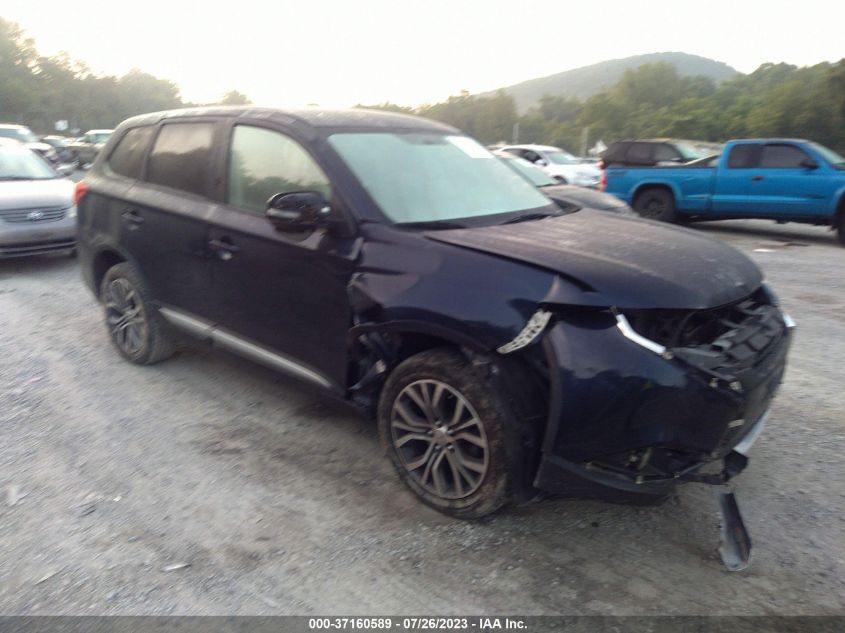 2016 MITSUBISHI OUTLANDER SE/SEL/ES - JA4AZ3A34GZ004816