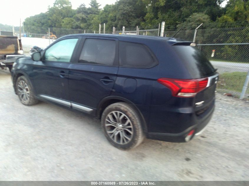 2016 MITSUBISHI OUTLANDER SE/SEL/ES - JA4AZ3A34GZ004816