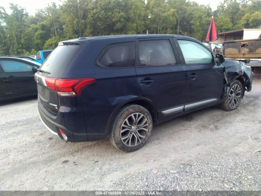 2016 MITSUBISHI OUTLANDER SE/SEL/ES - JA4AZ3A34GZ004816