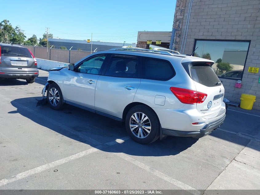 VIN 5N1DR2MN6HC603159 2017 NISSAN PATHFINDER SL