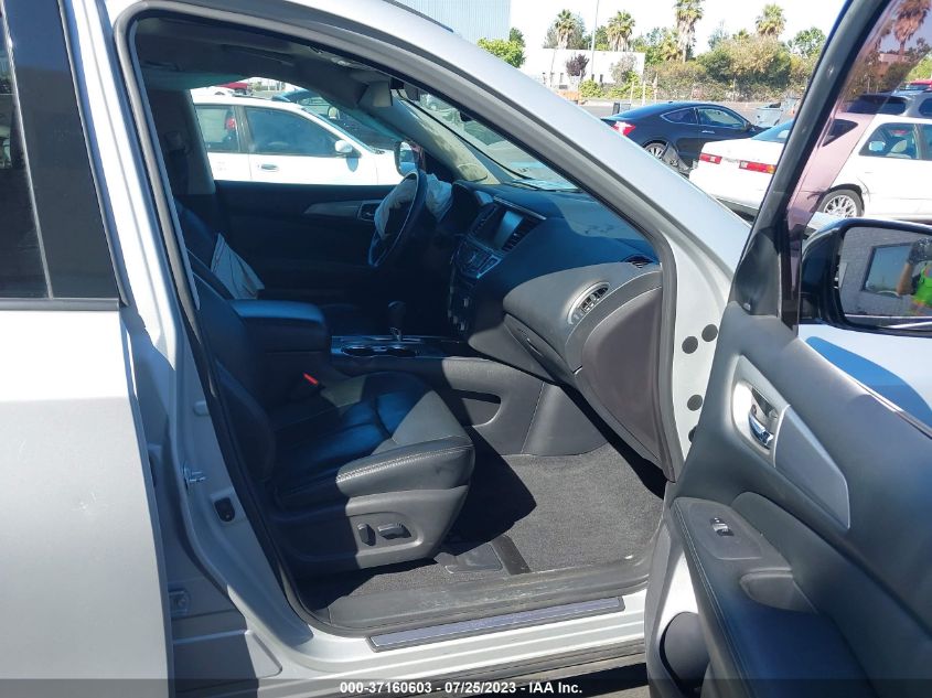 VIN 5N1DR2MN6HC603159 2017 NISSAN PATHFINDER SL